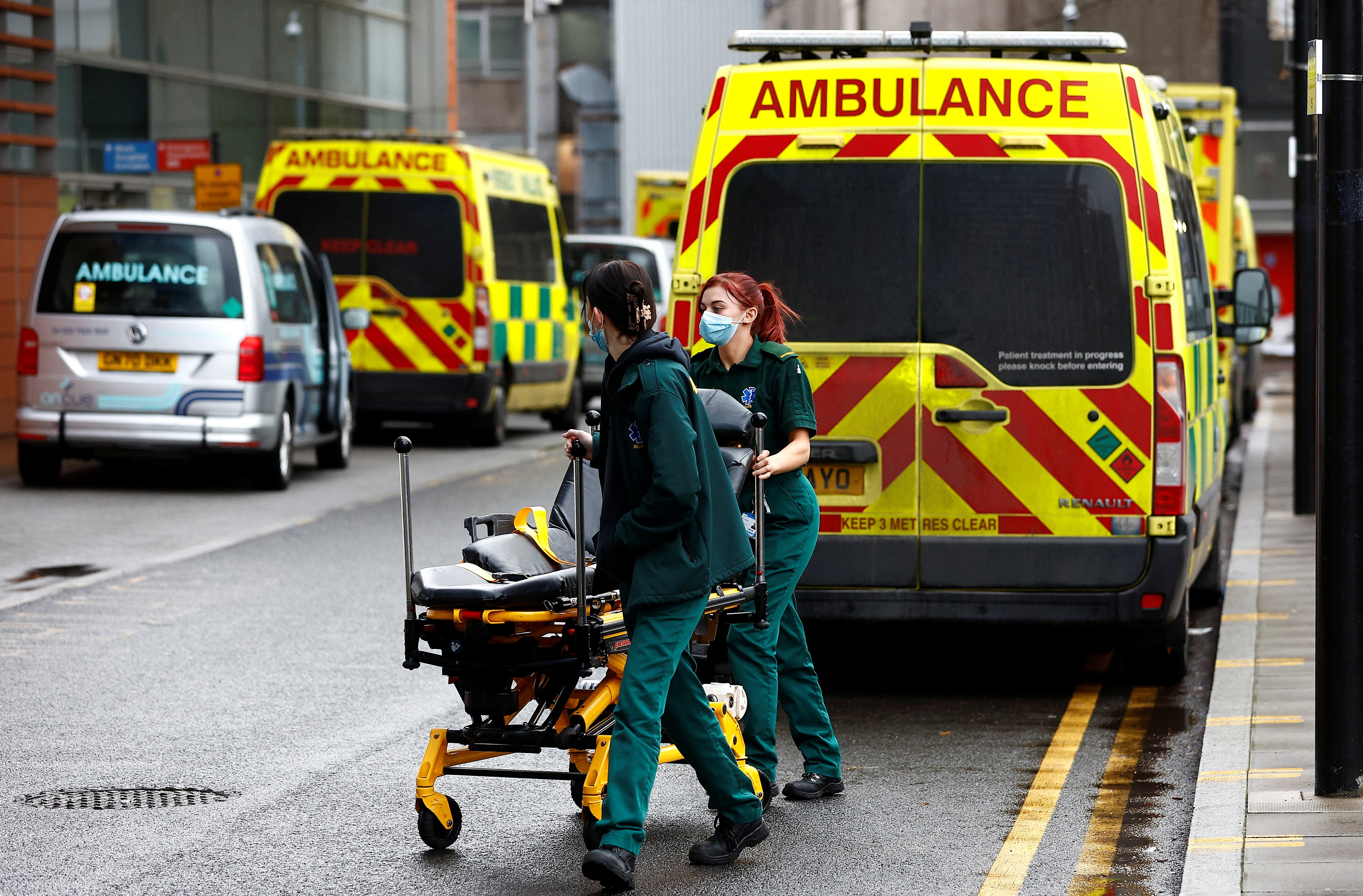 UK warns residents to not get ‘blind drunk’ throughout 24-hour ambulance strike