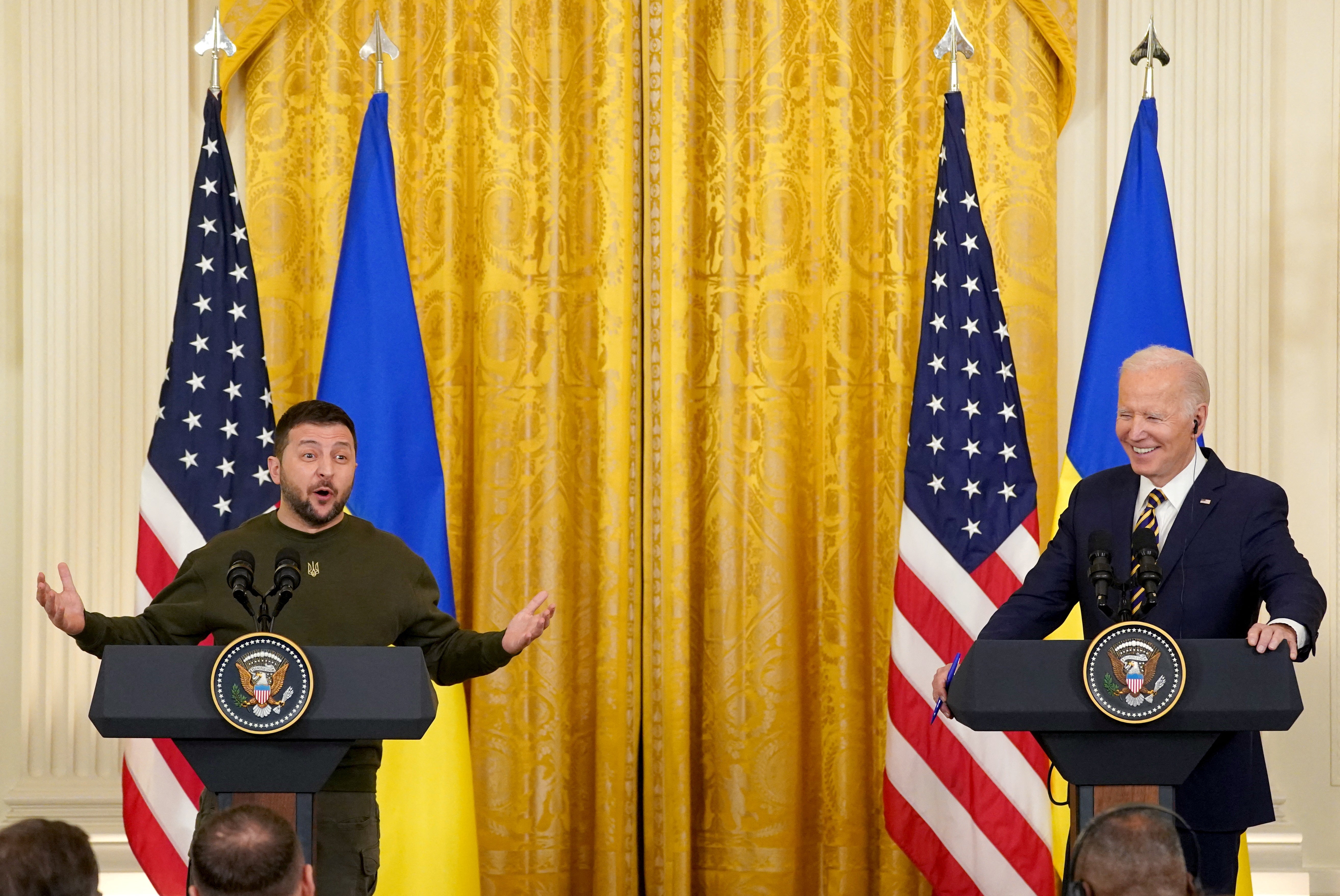 Conservatives slammed Biden's joint press conference with Zelenskyy: 'No more money to Ukraine!'