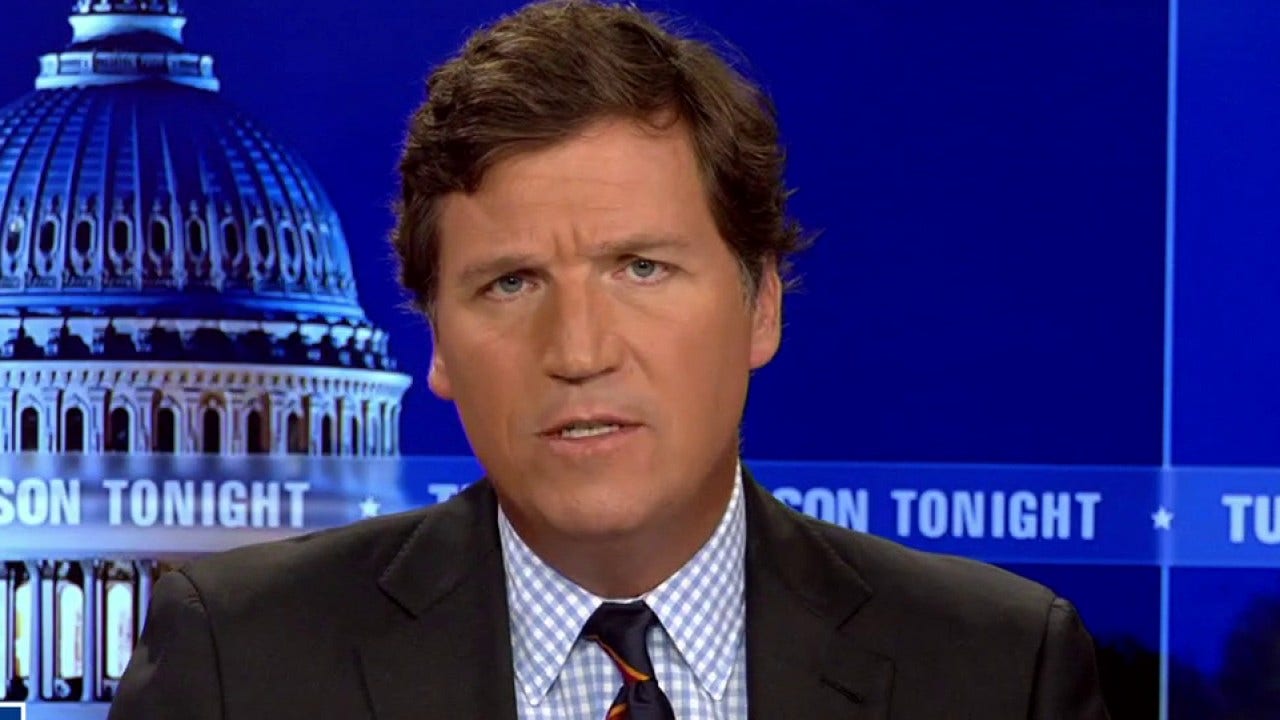 TUCKER CARLSON: What can we learn from what's happening in California?