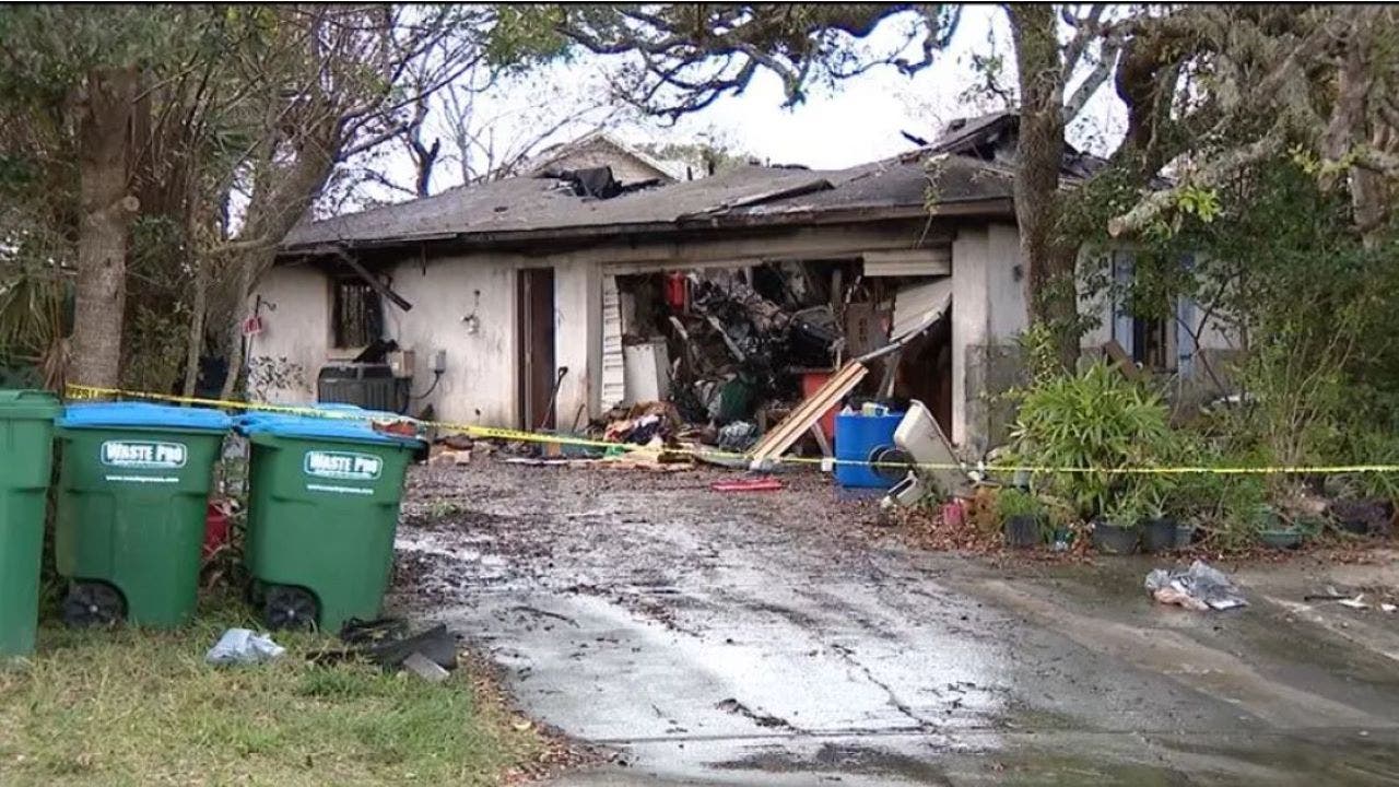 Elderly Florida woman neighbors describe as 'hoarder' found dead after Christmas fire