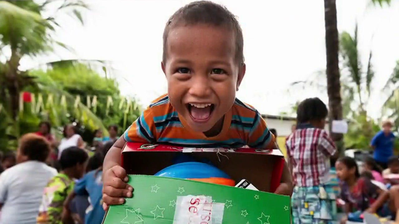 Operation Christmas Child to deliver over 11 million shoeboxes to kids worldwide this year: Franklin Graham