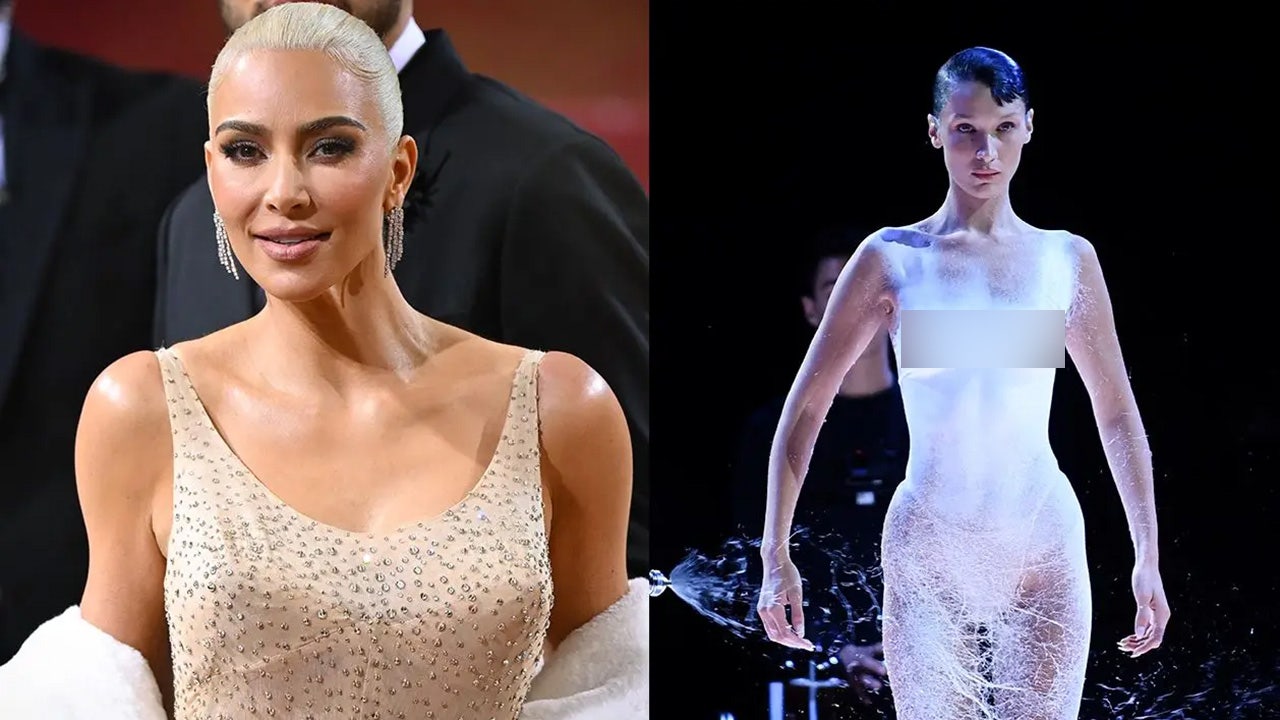 2022's head-turning looks: Kim Kardashian's Marilyn Monroe controversy,  Bella Hadid's spray-on dress and more
