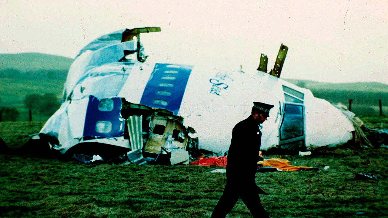 Lockerbie bombing suspect in custody