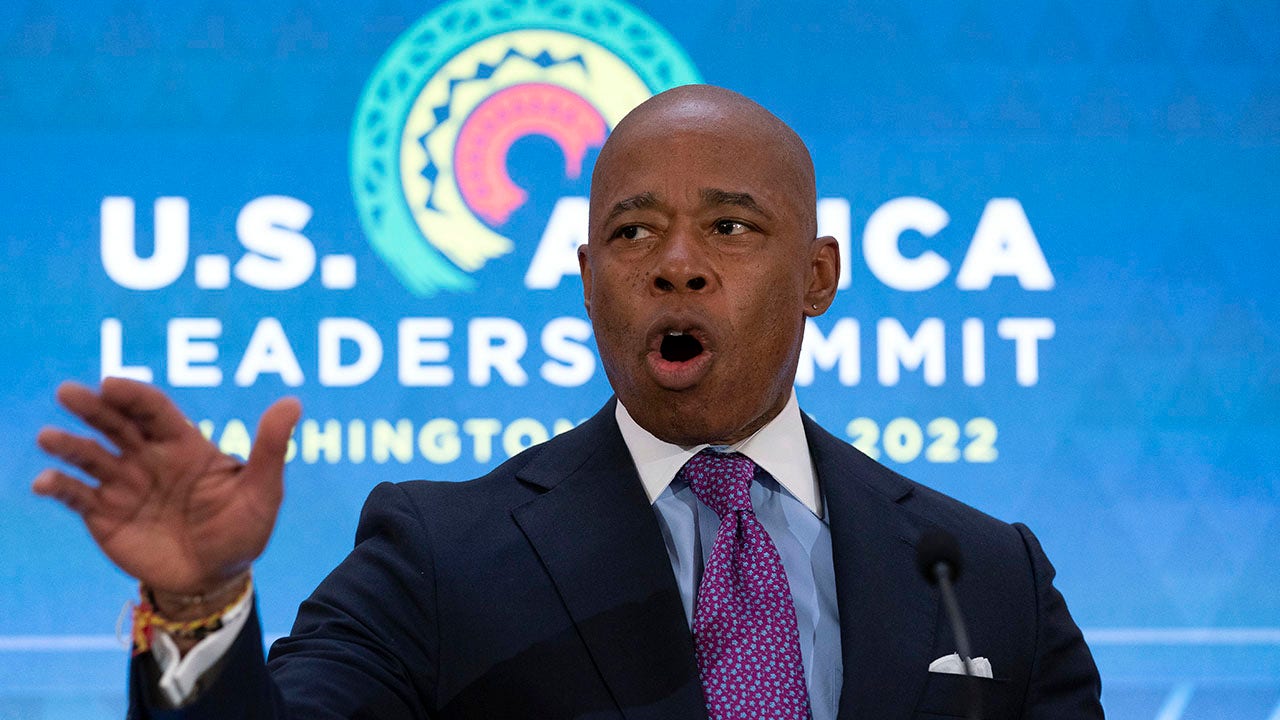 NYC Mayor Eric Adams in hot water with his party for saying ‘woke’ Democrats drive away minority voters