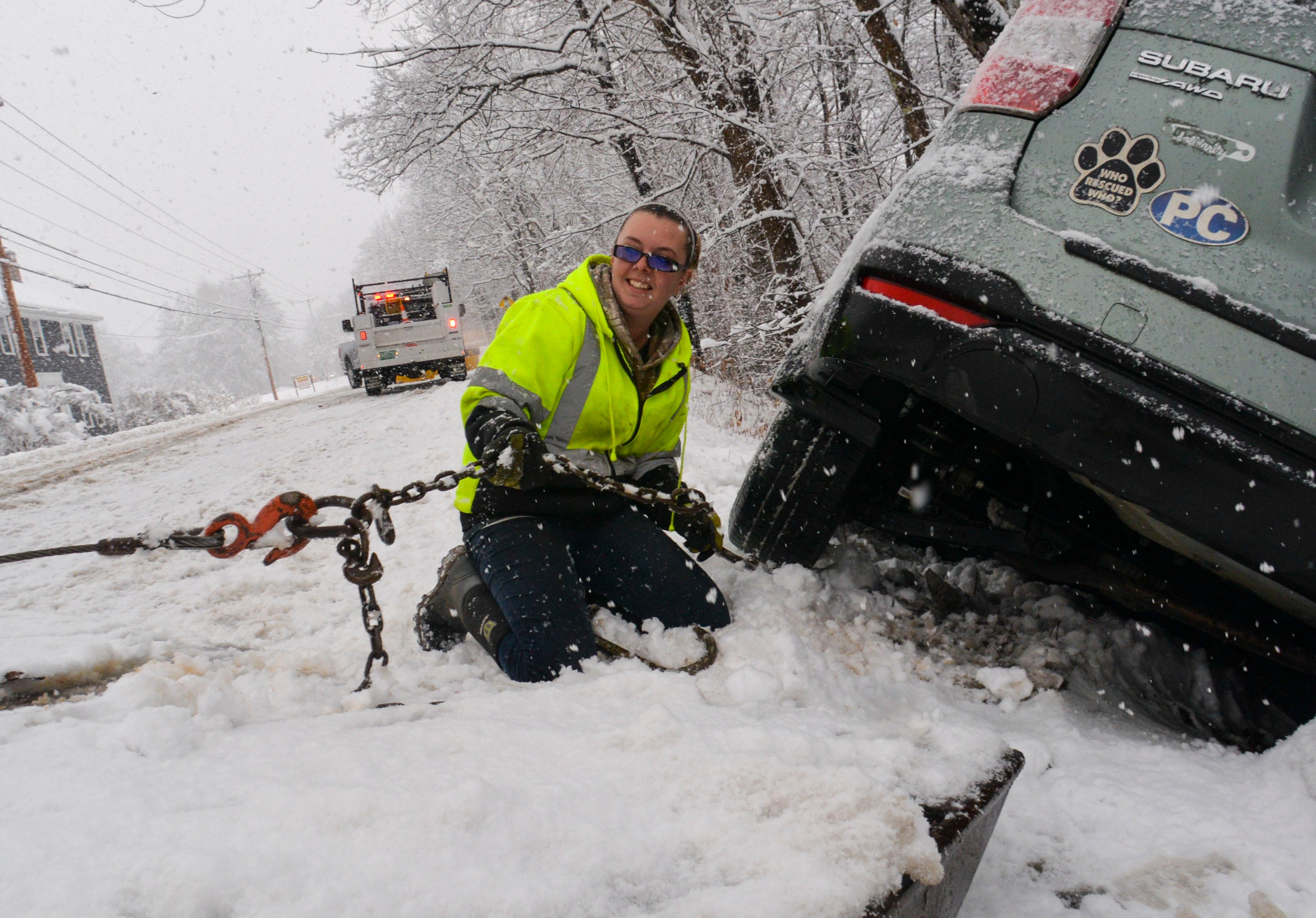 Winter weather 'go bag' could save lives, say safety preparedness experts