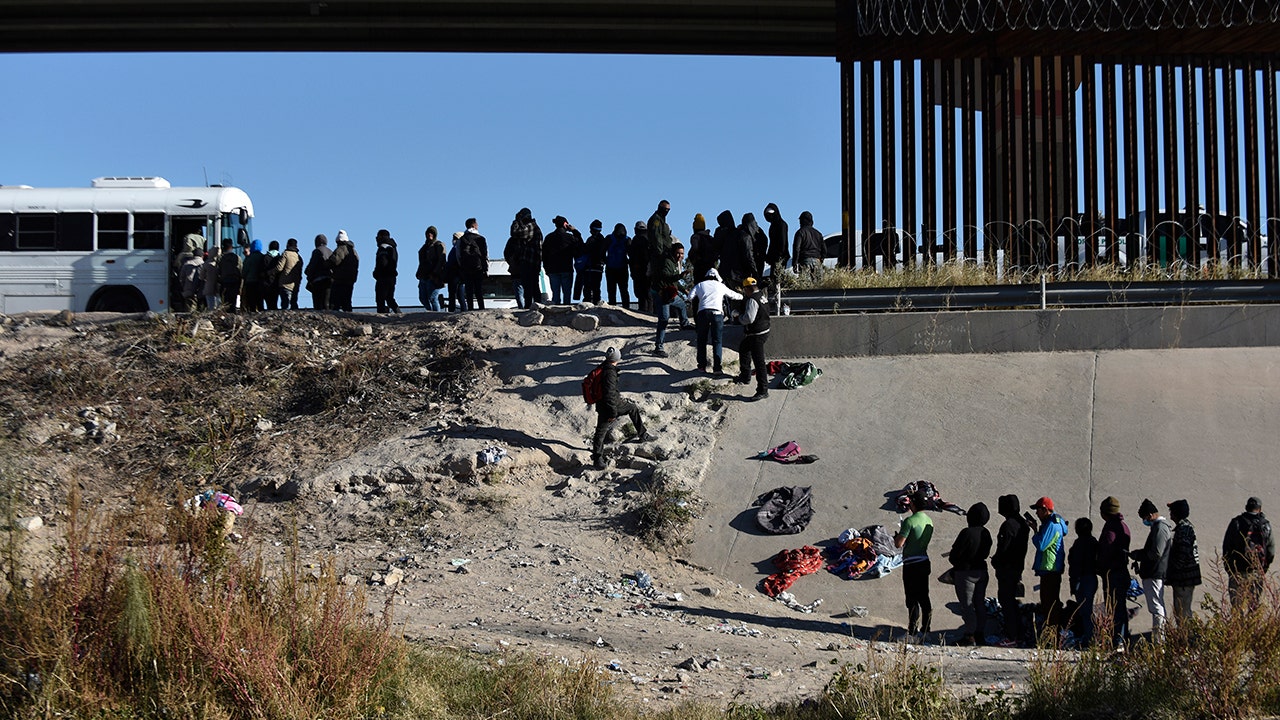 US border officials report record number of migrant encounters in November; majority not from Mexico