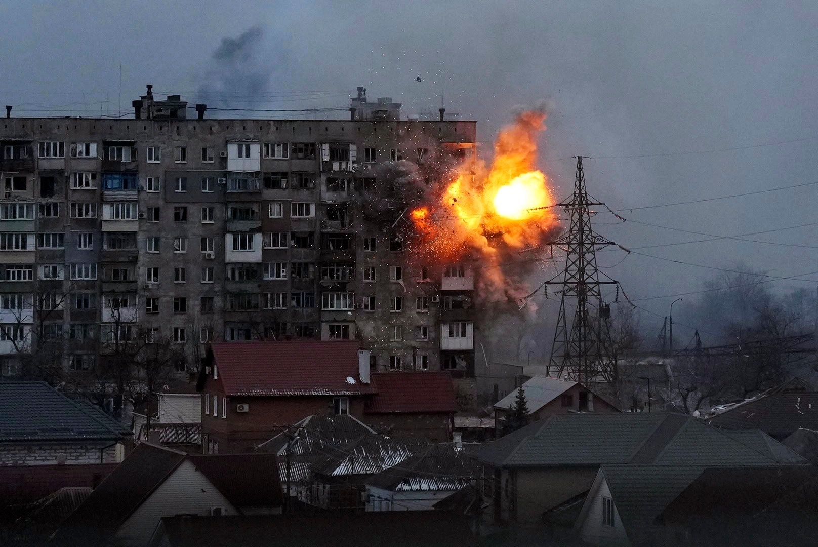 Reporter's Notebook: How the nightmare of Mariupol looks a year after it all began