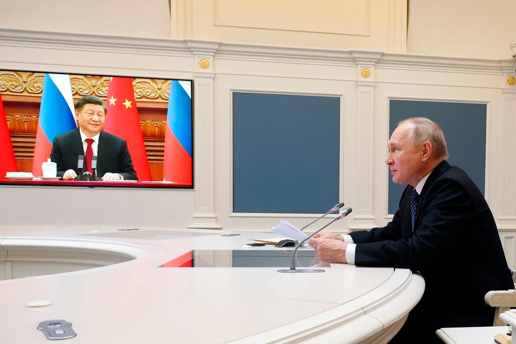 Xi and Putin seek greater cooperation, but Russia's failures in Ukraine may strain relationship, expert says