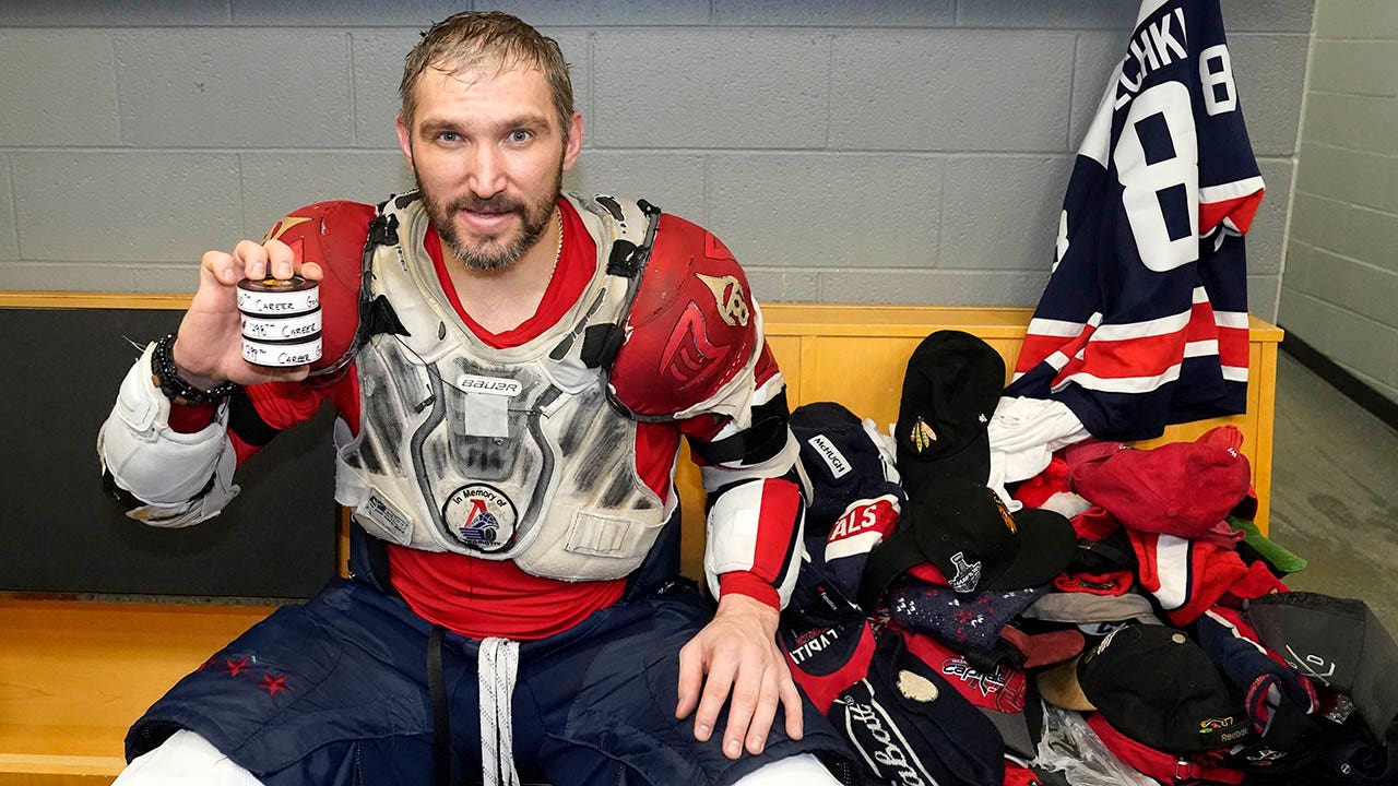 Alex Ovechkin confident he will sign extension with Capitals – Reading Eagle