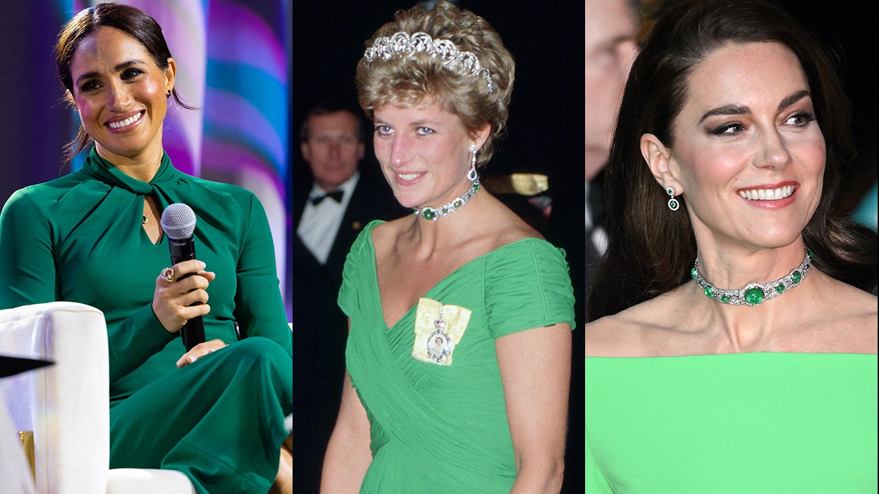 Pjece weekend ægteskab Meghan Markle, Kate Middleton invoke Princess Diana in battle for  spotlight, royal experts say | Fox News