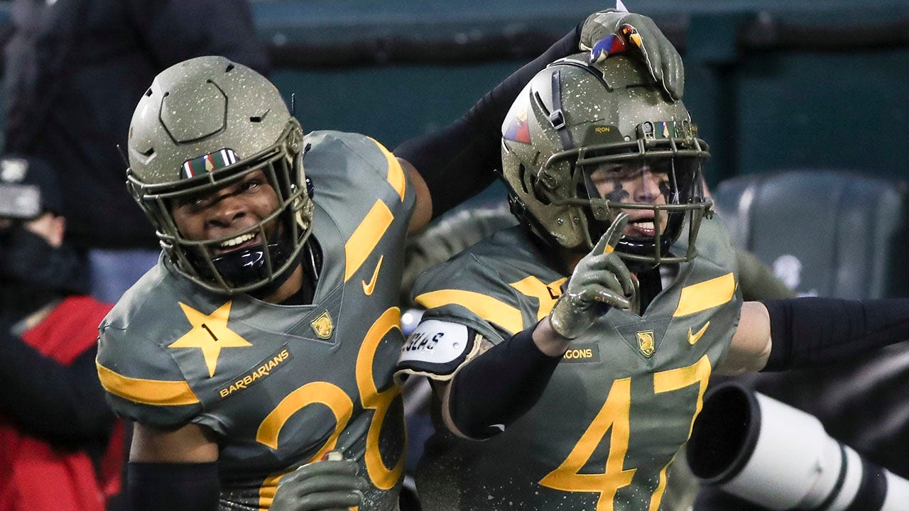 Navy Football 2022 Army-Navy Game Uniform 