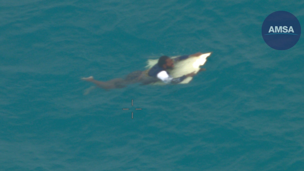 L’uomo sopravvive quasi 24 ore in acque infestate da squali aggrappandosi a un pezzo di legno: “Molto fortunato”