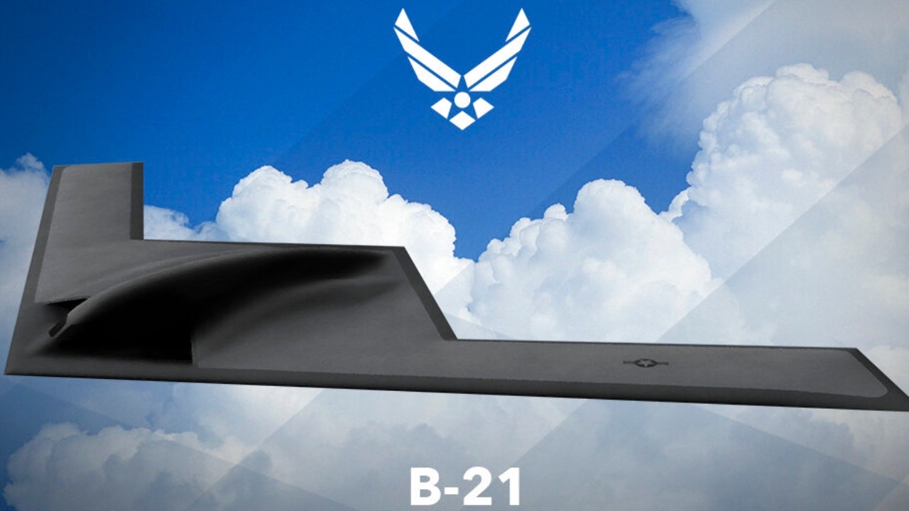 Air Pressure unveils B-21 Raider stealth bomber