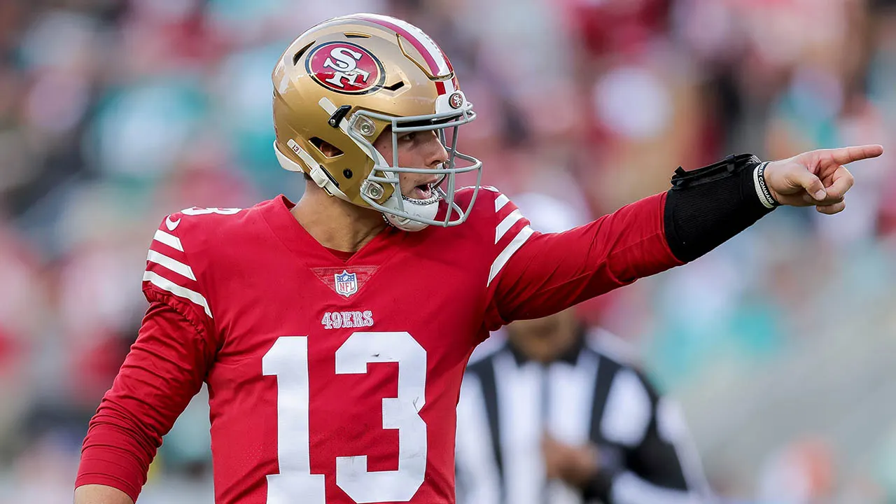49ers: If Jimmy Garoppolo goes down, Brock Purdy says he's ready