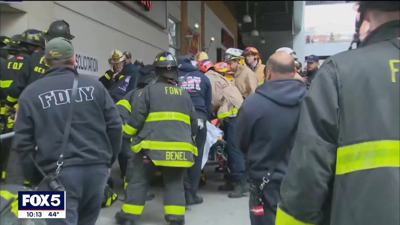 NYC teen shoplifter, Target security guard fall down elevator shaft during tussle