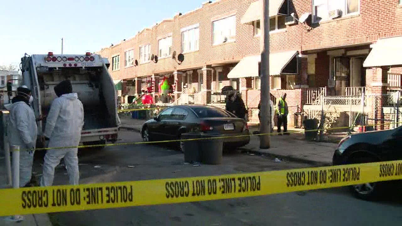 Philadelphia human remains in abandoned home found in bag encased in ...
