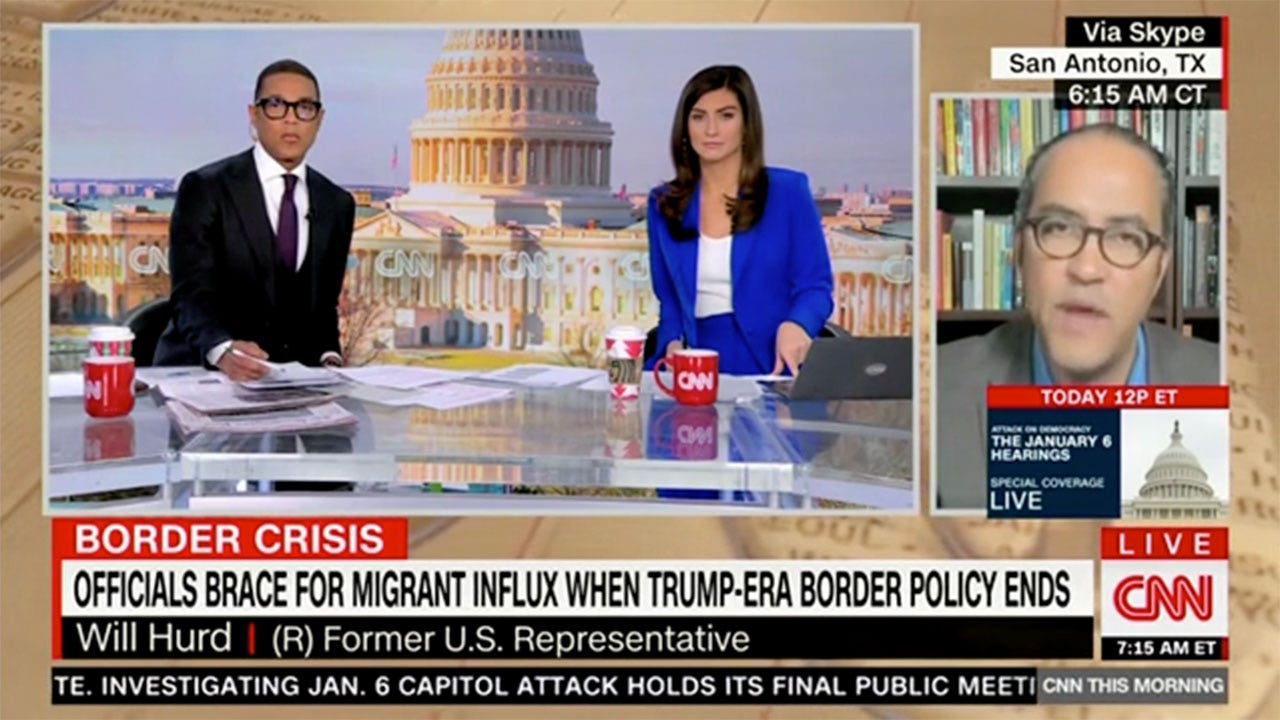 CNN's Don Lemon has testy exchange with Texas Republican over border crisis: 'You said a lot of things'