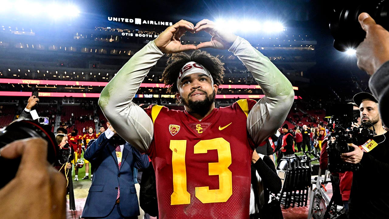 ESPN star rips USC and Caleb Williams over vulgar fingernail message: ‘They need to clean that s— up’