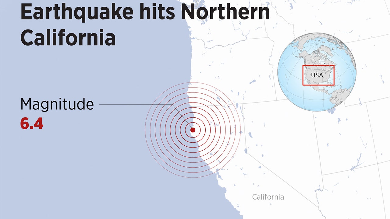 California Earthquake Map Finderspolf