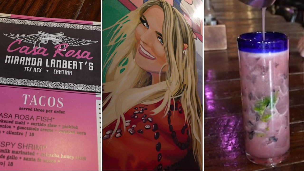 Read more about the article Miranda Lambert’s Nashville bar ‘Casa Rosa’ serves Tex-Mex food, margaritas and live music