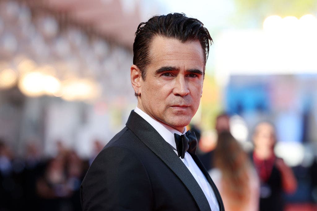 Colin Farrell tears up while speaking about his 20-year-old son with rare neurogenic disorder: ‘He’s magic’