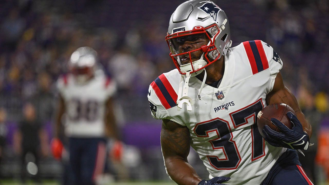 Monday Night Football: Patriots vs Bills, Damien Harris Props - NBC Sports