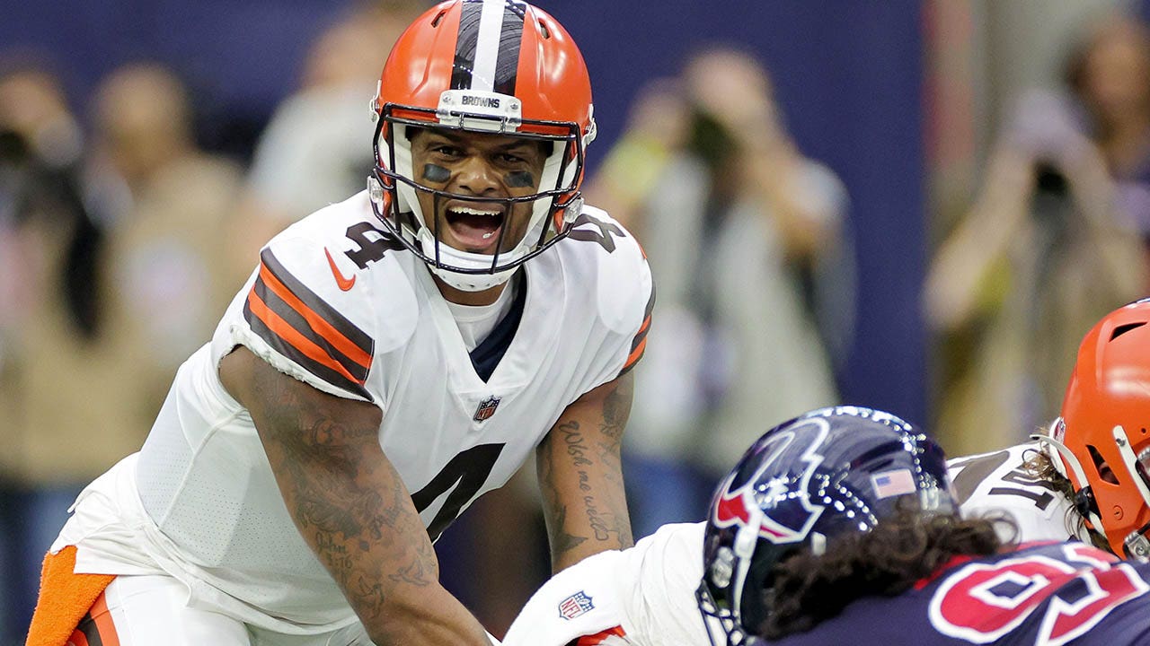Deshaun Watson rusty in Browns debut: ‘I felt every one of those 700 days’
