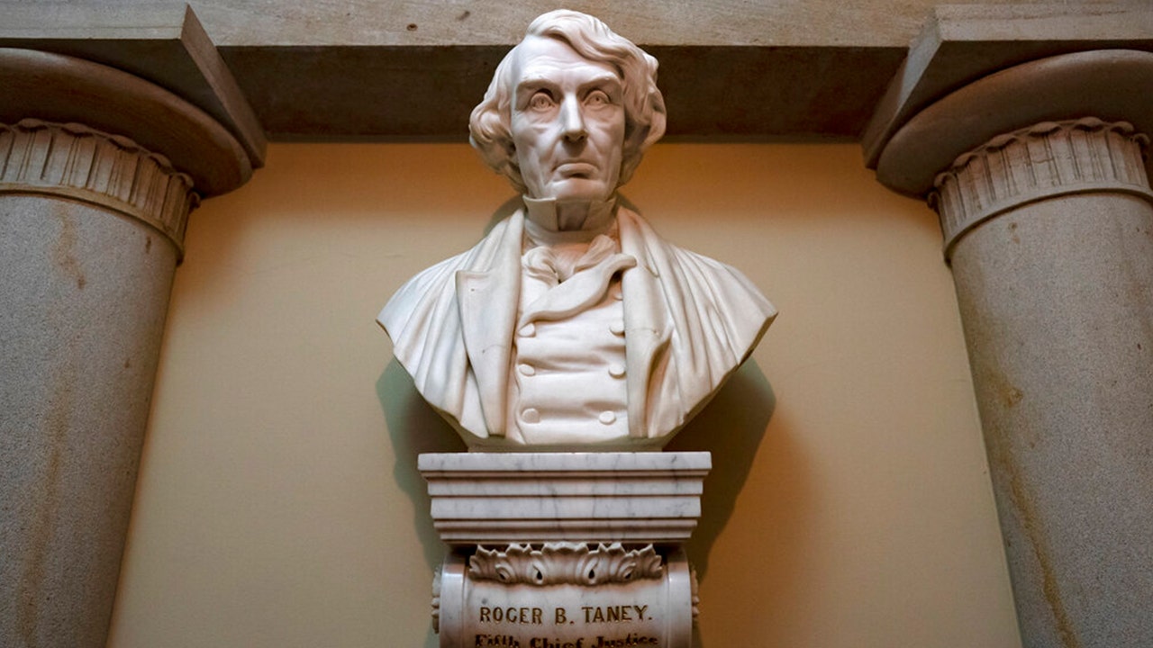 Congress votes to remove bust of chief justice who authored Dred Scott decision