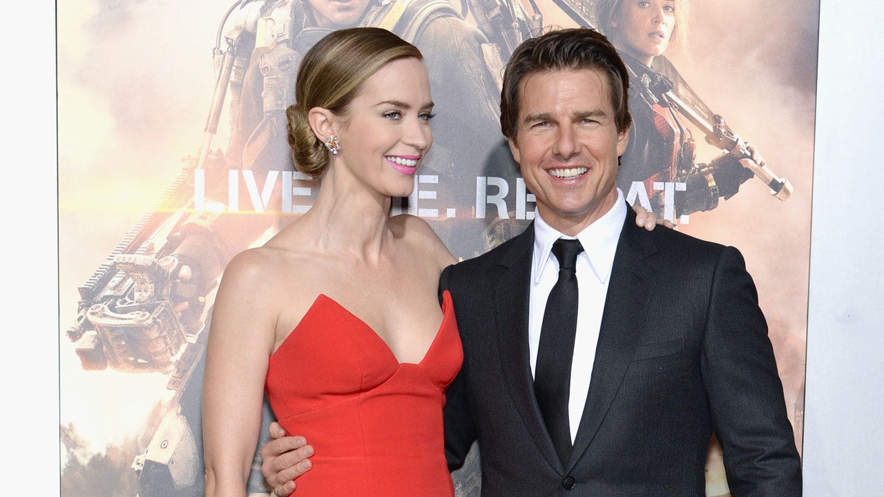 Emily Blunt says Tom Cruise's vulgar advice didn't offend her: 'It's ludicrous'