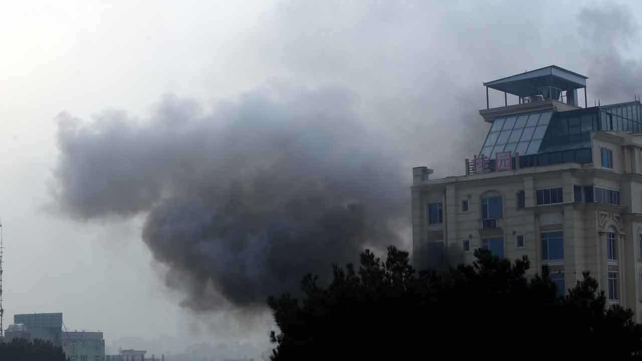 Hotel in Afghanistan's capitol attacked, 21 reported dead