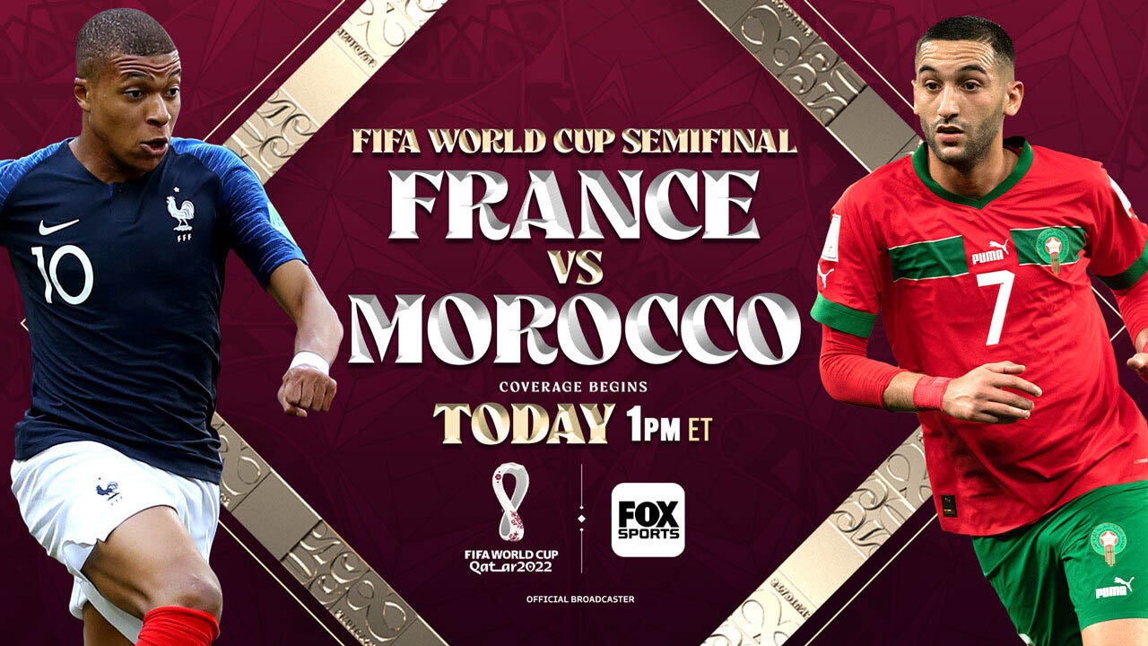 World Cup 2022 What to know about the France-Morocco semifinal Fox News