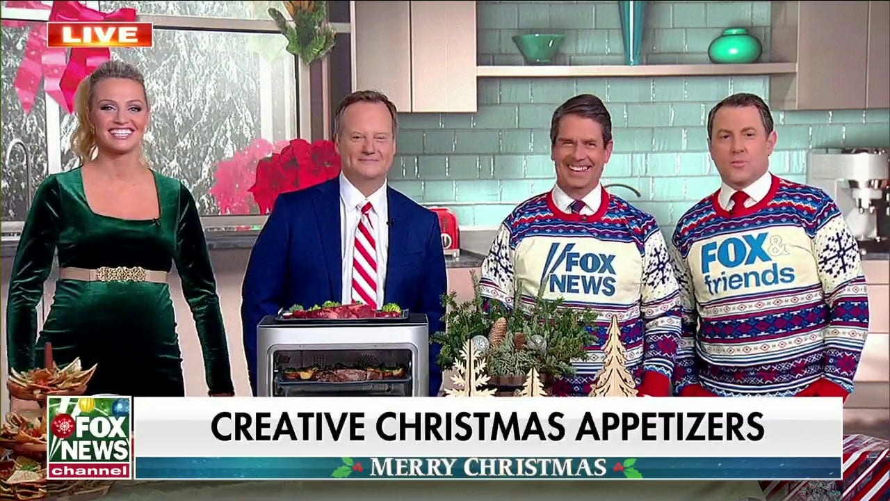 Chef Duran's Very Merry Christmas recipes