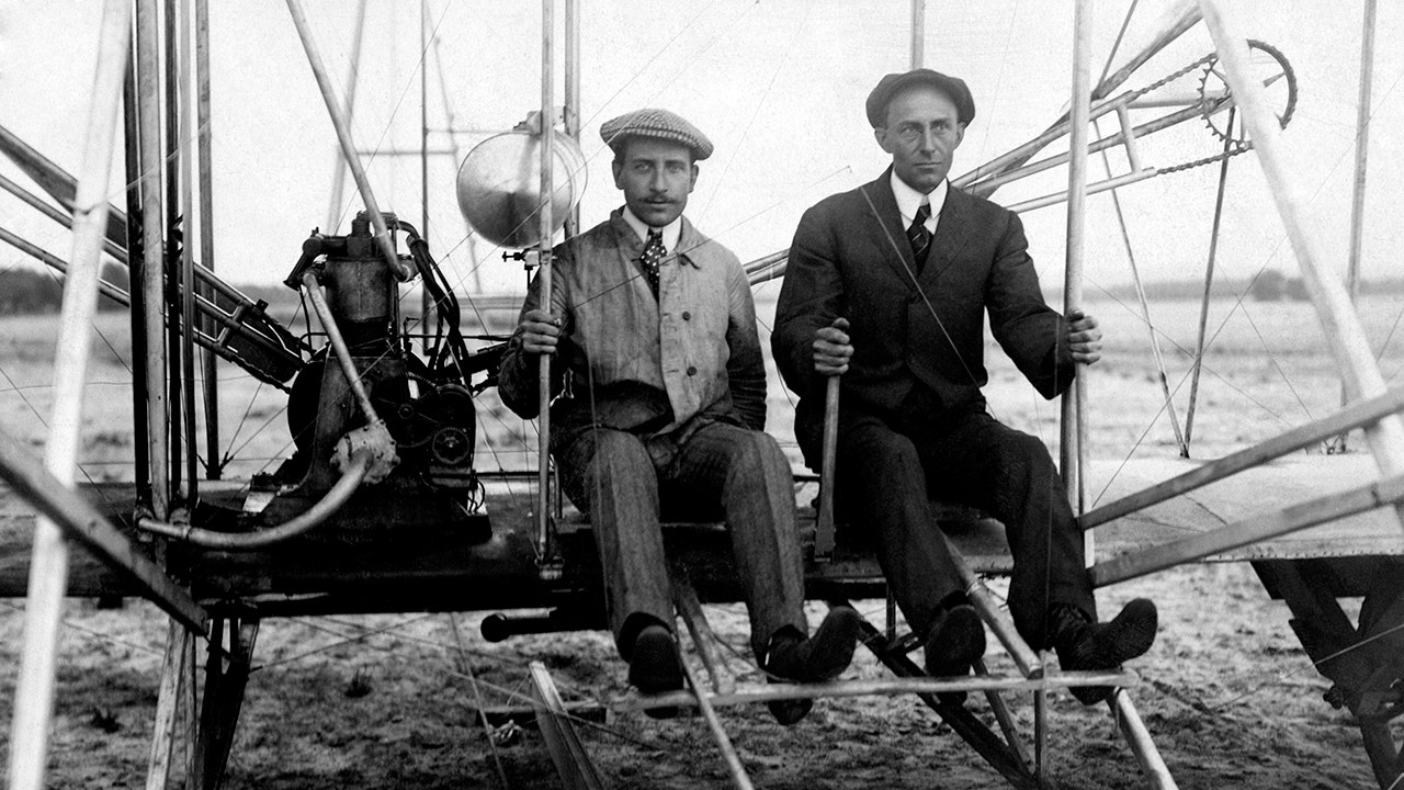 On this day in history, Dec. 17, 1903, Wright brothers accomplish first flight in Kitty Hawk, North Carolina