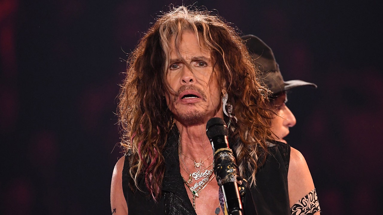 Julia Misley, previously Julia Holcomb, spoke out about the alleged sexual assault she claims she suffered from Steven Tyler many years ago. (Robyn Beck/AFP)