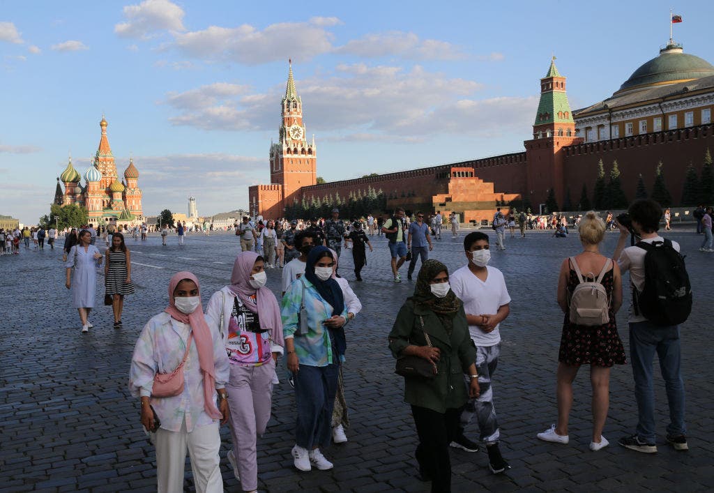 Organized tourism to Russia down 90% in 2022 as Ukraine invasion drags on