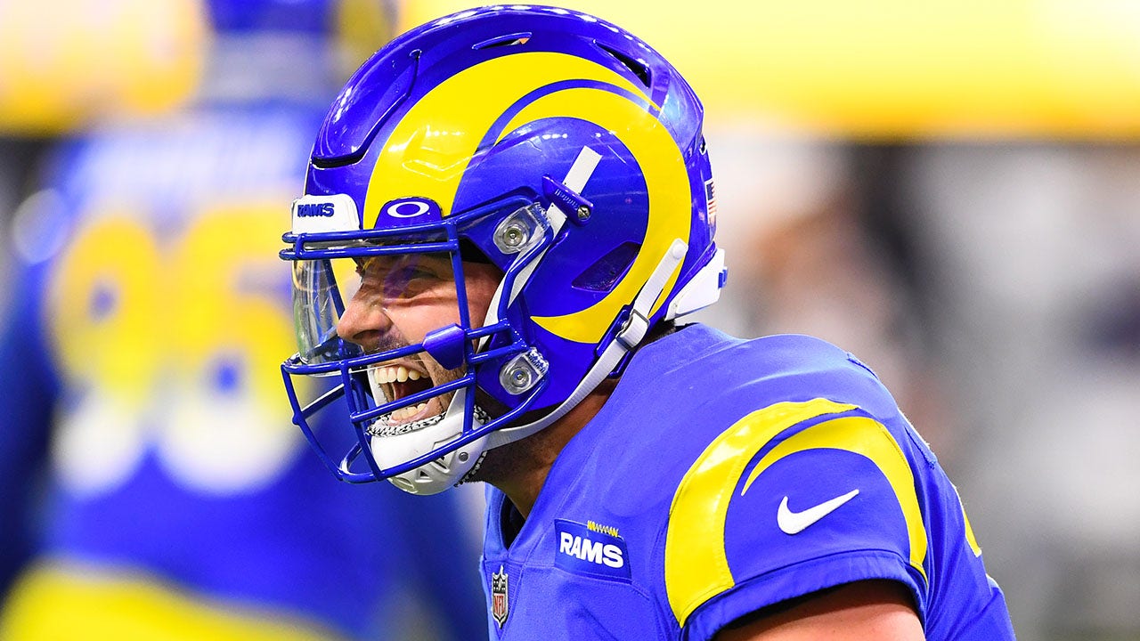Rams' Baker Mayfield gives electric reaction to receiving game ball after  Thursday night comeback