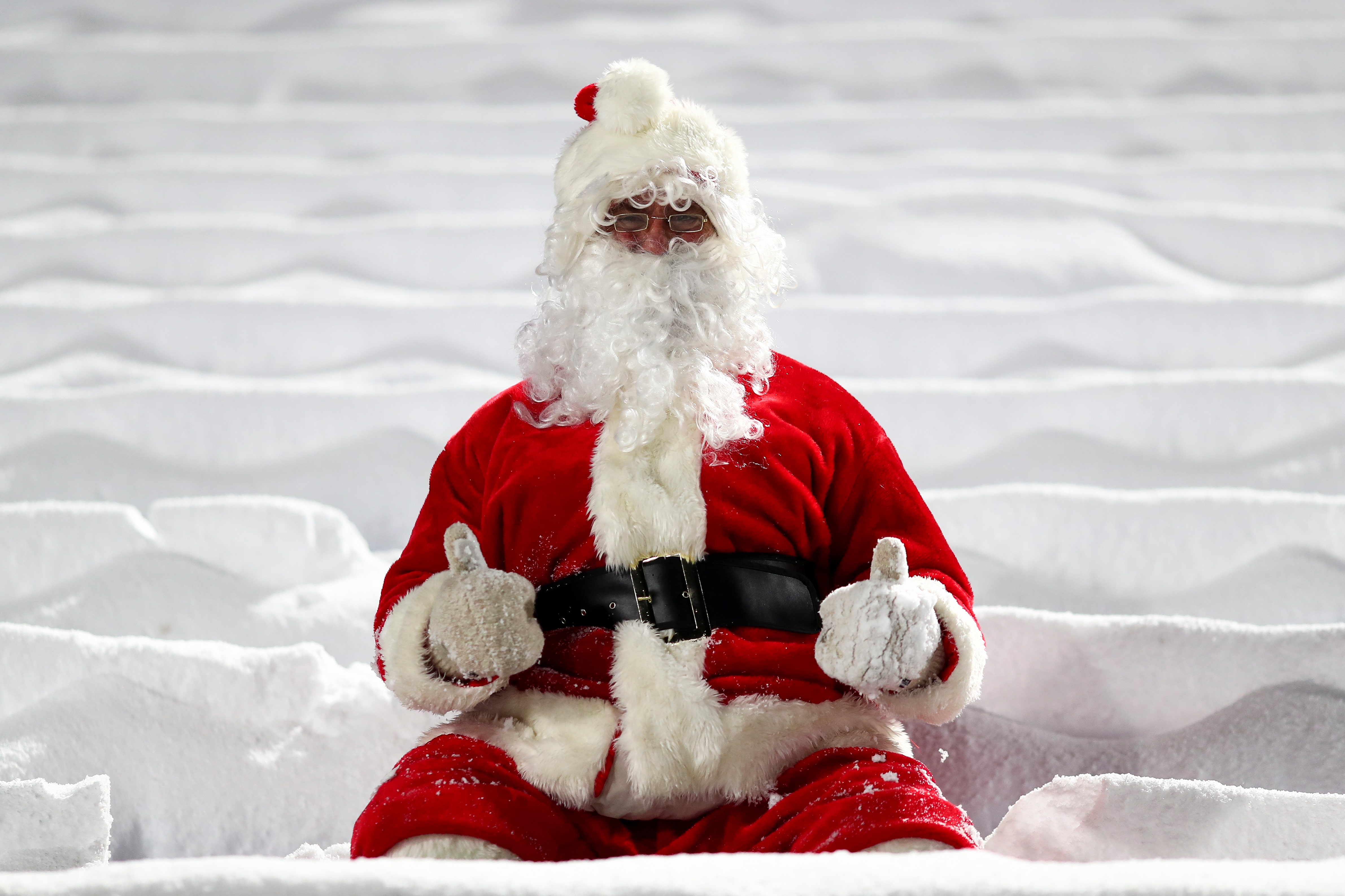 WATCH: See the display claiming to be the greatest Santa experience in the country