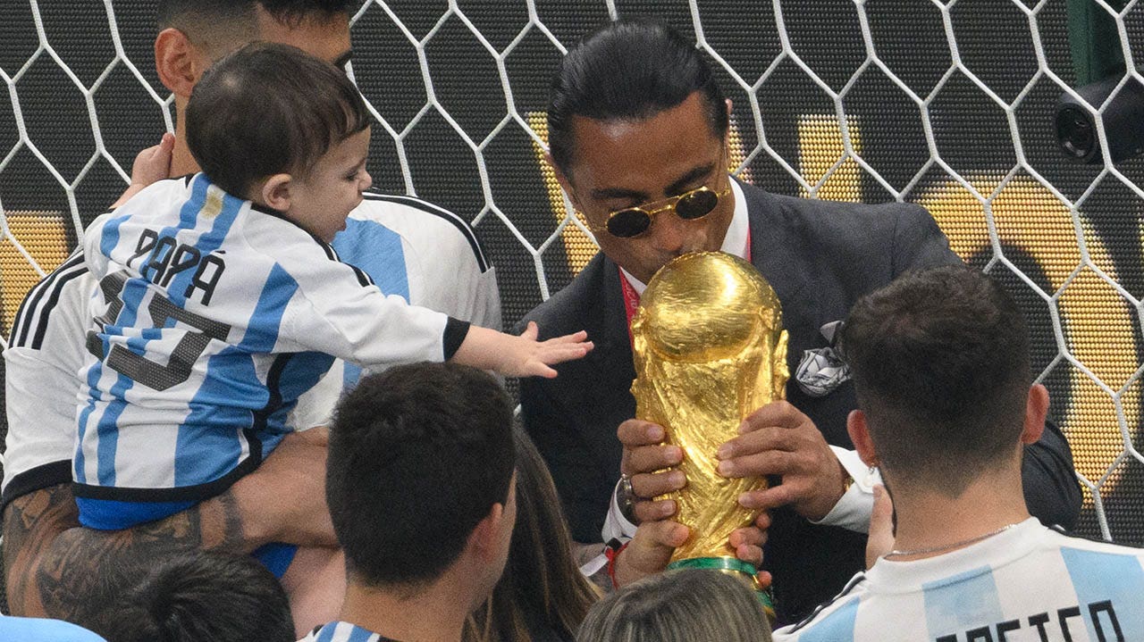 'Salt Bae' banned from US Open Cup final amid World Cup fiasco; FIFA launches an investigation