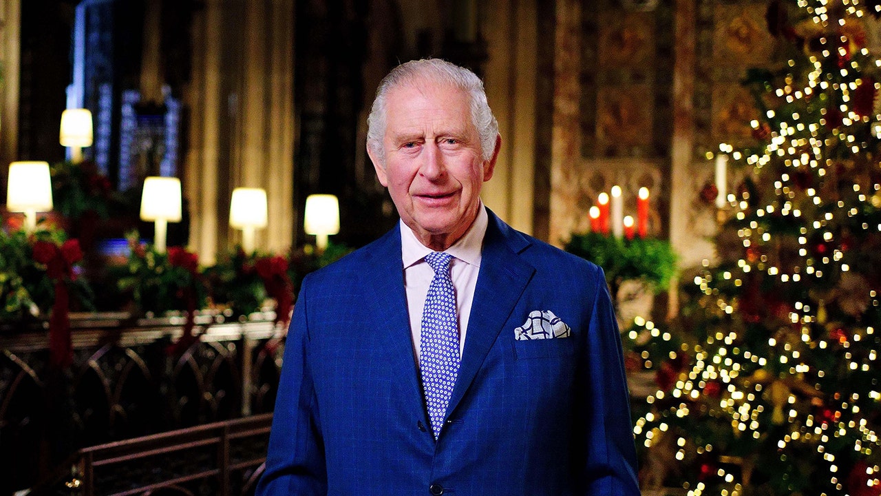 King Charles gives first Christmas speech after Queen Elizabeth II's death, highlights Prince William and Kate