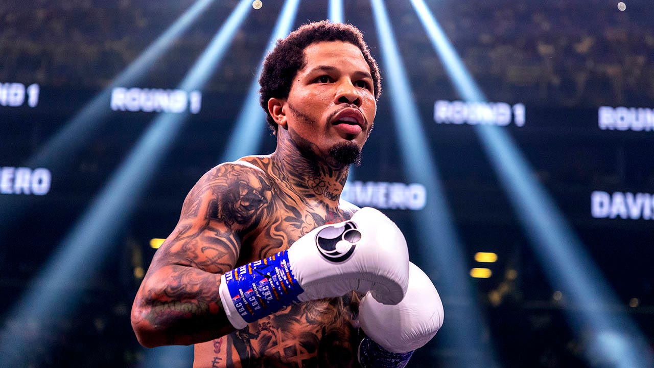 Boxing champ Gervonta Davis arrested on domestic violence charge ahead Hector Luis Garcia fight