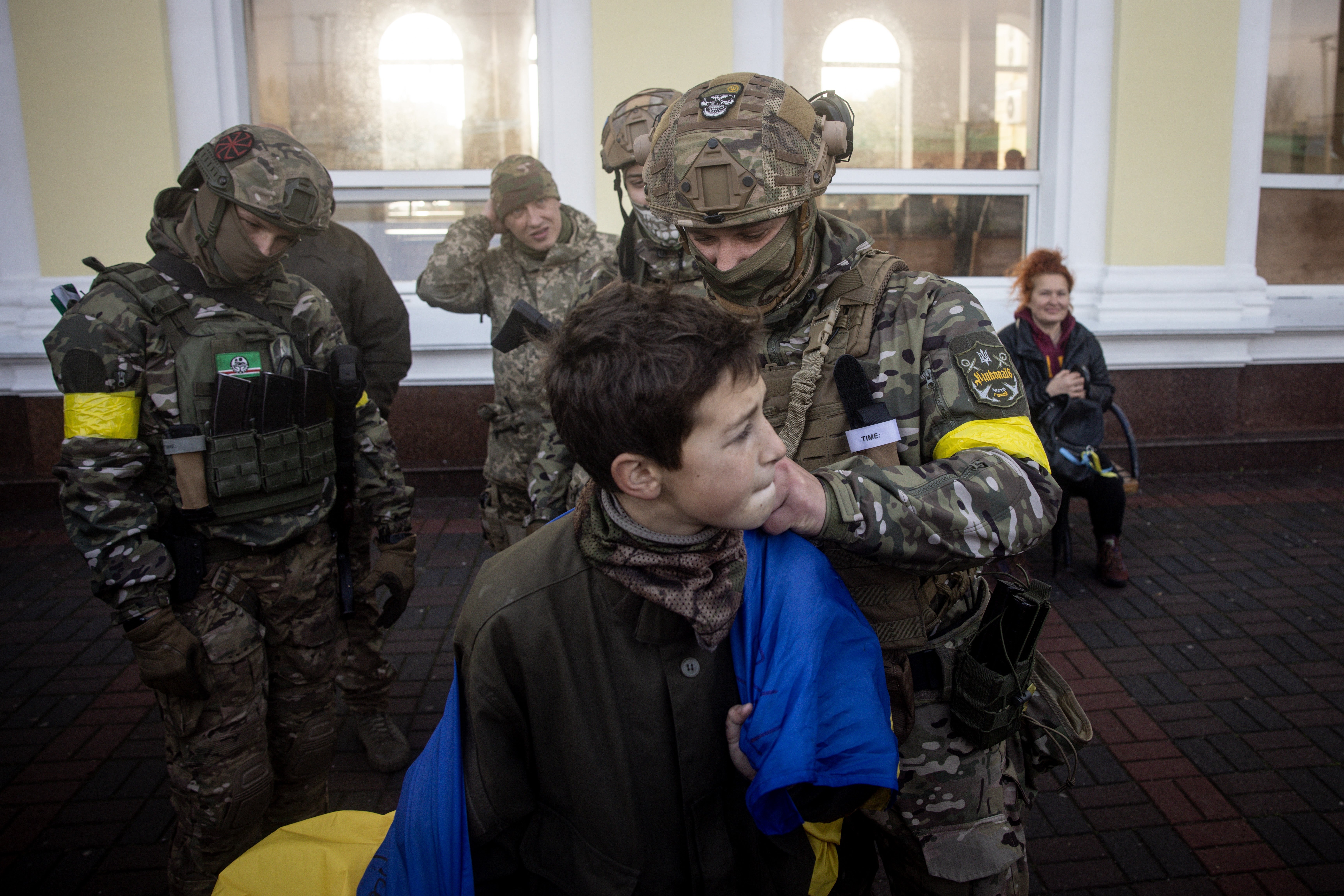 „Folterkammer“ für Kinder in der Ukraine gemeldet: offiziell