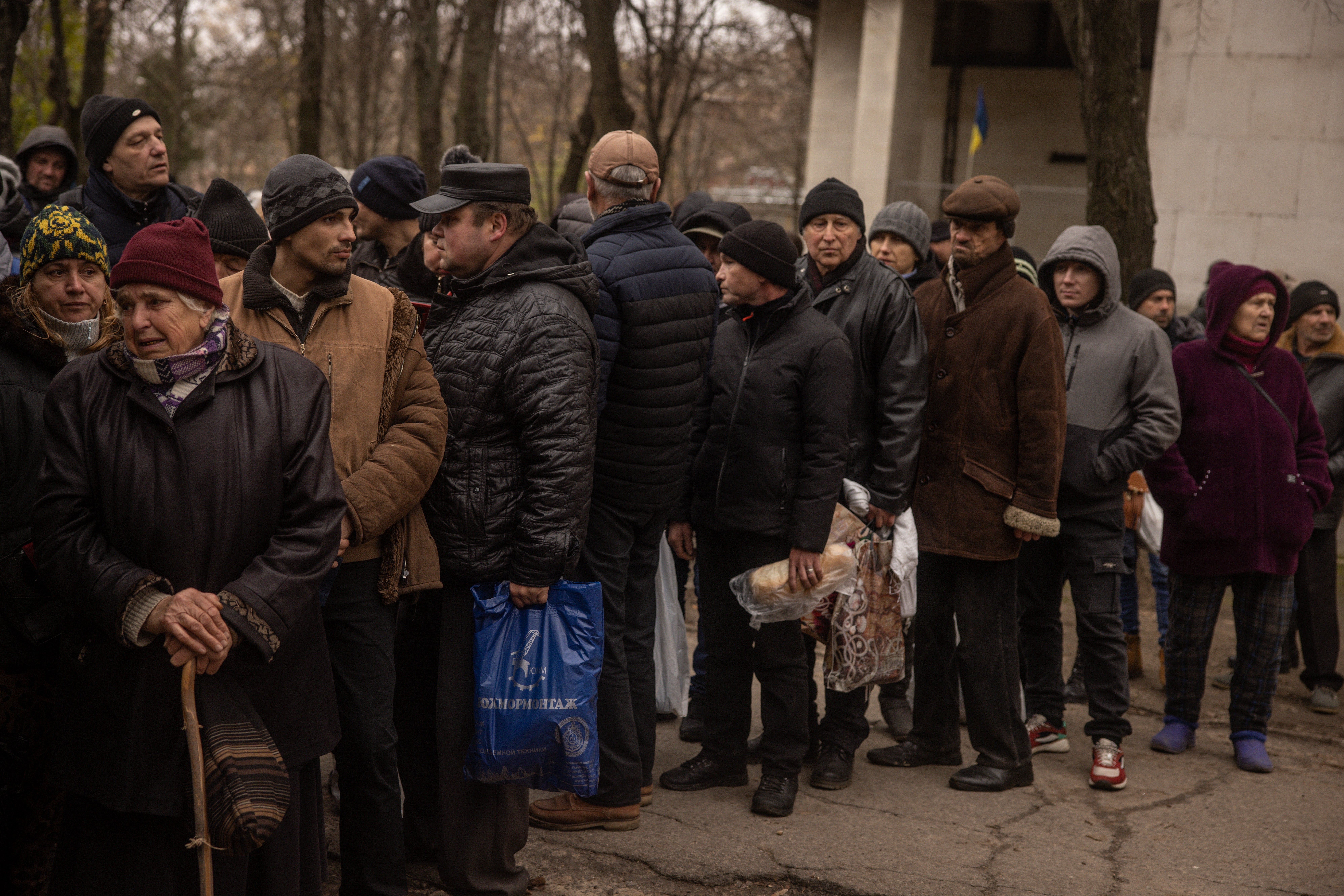 Ukraine begins new evacuations in Kherson as elevated hostilities anticipated