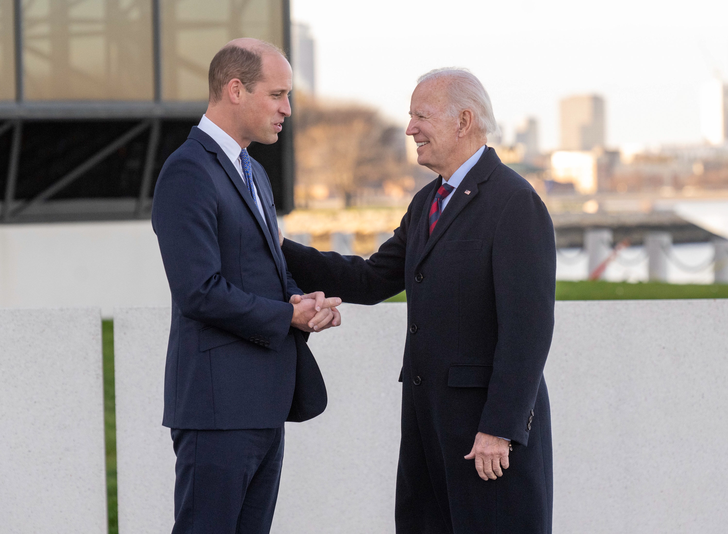 Prince William, President Joe Biden