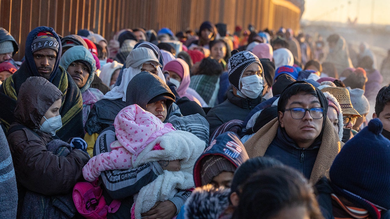Border encounters exceed 617,000 so far in fiscal year 2023, a record high