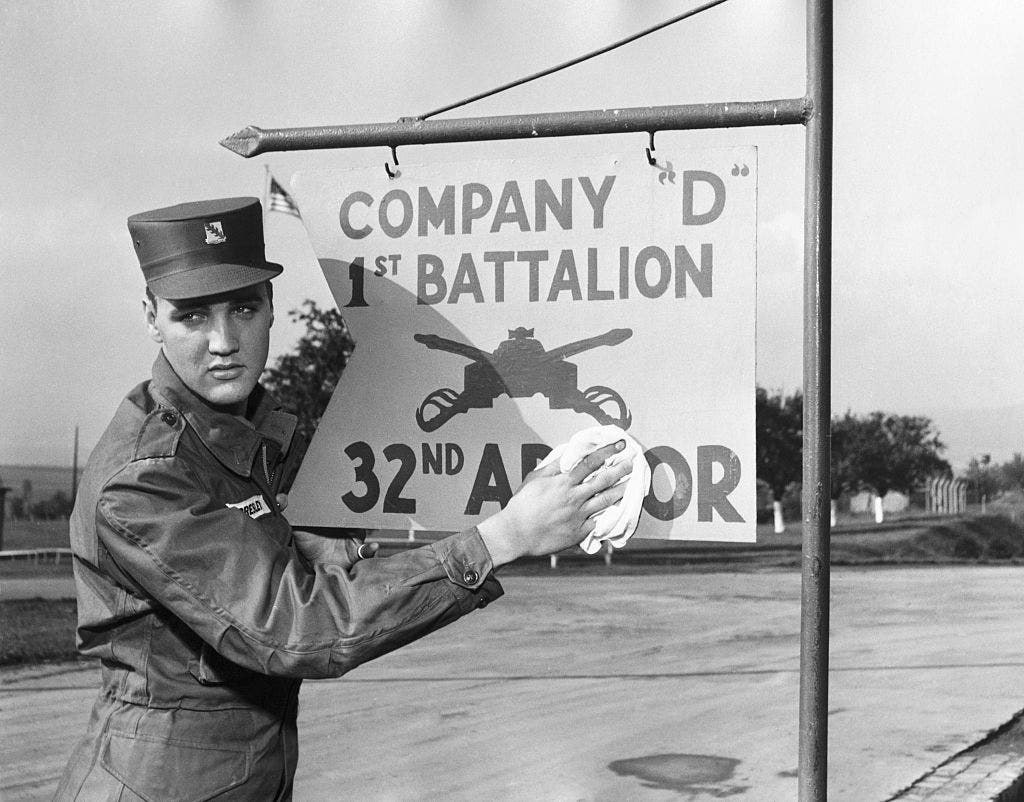 On this day in history, December 20, 1957, Elvis drafted by US Army while awaiting Christmas at Graceland