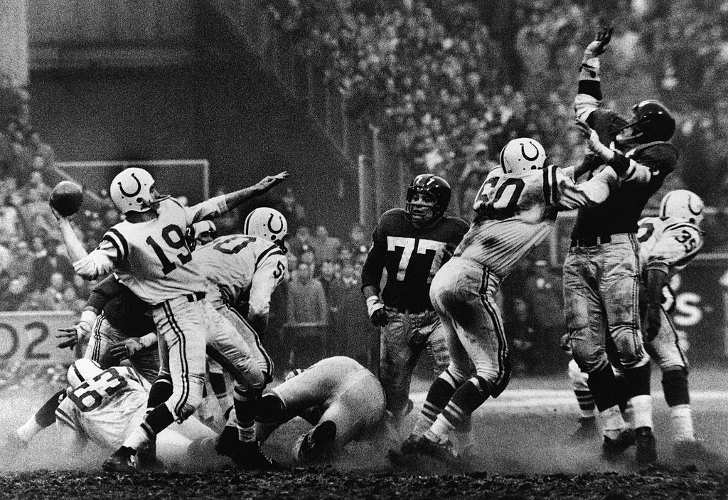 On this day in history, Dec. 28, 1958, Colts beat Giants for NFL title in 'greatest game ever played'