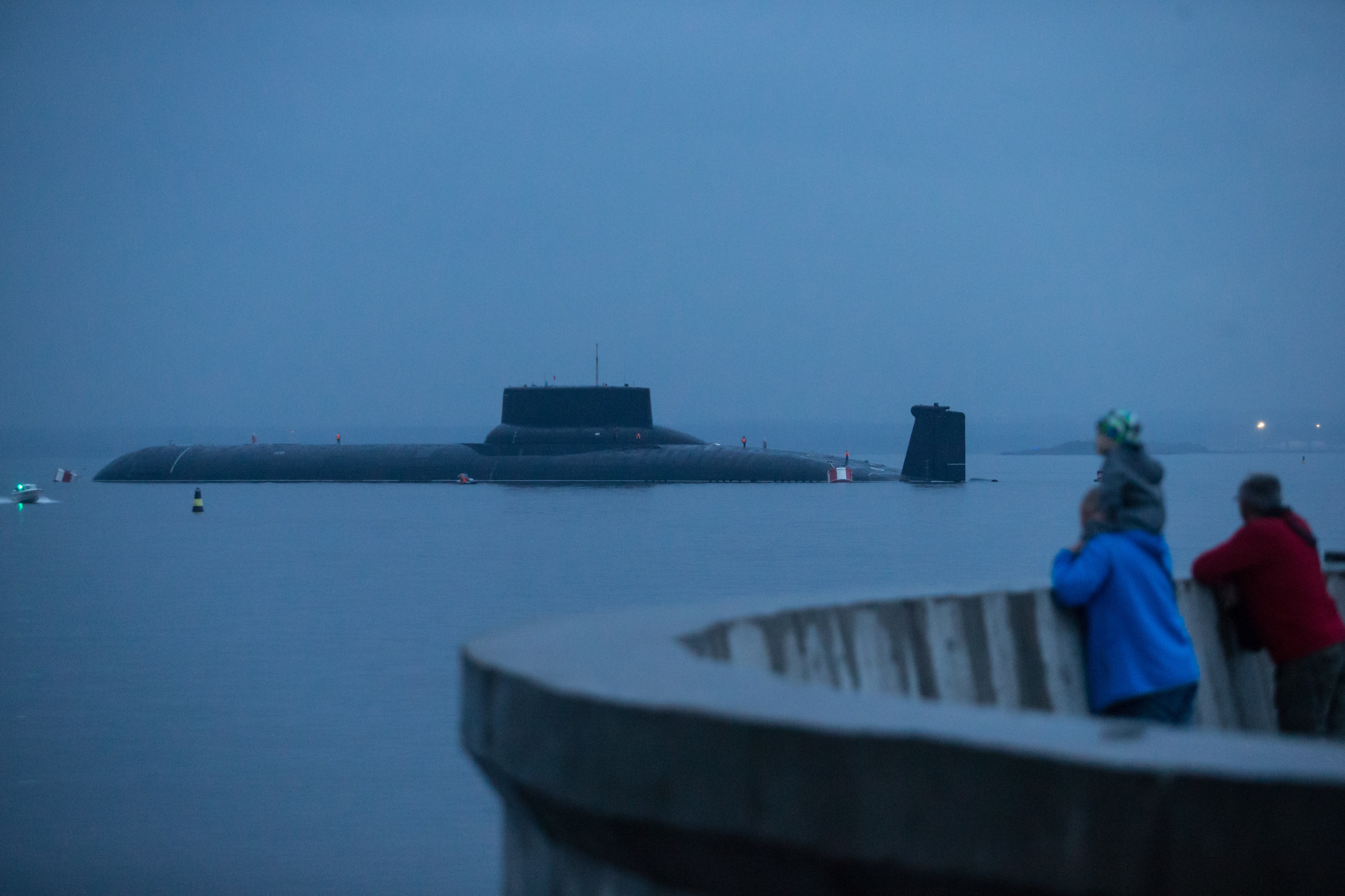 Putin launches latest nuclear submarine 'Emperor Alexander III' as part of new fleet