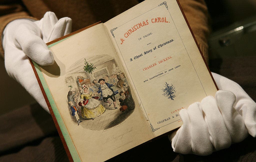 On this day in history, Dec. 19, 1843, Charles Dickens publishes ‘A Christmas Carol’