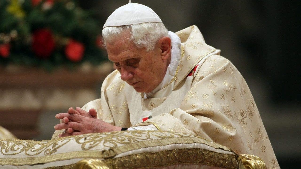 A senior aide has revealed the tension in the Vatican following the death of Benedict XVI