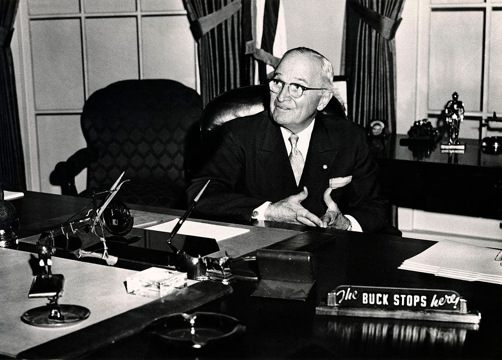 On this day in history, Dec. 26, 1972, President Harry S. Truman dies after suffering from pneumonia